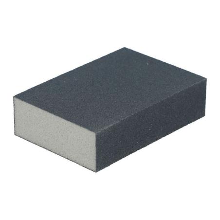 4932500209 - Gąbka ścierna 4-stronna 100 x 66 x 26 mm, gr. 100 (2 szt.)