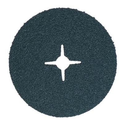 4932500223 - Tarcza metalowa włókninowa z cyrkonem 115 x 22 mm, gr. 120 (25 szt.)