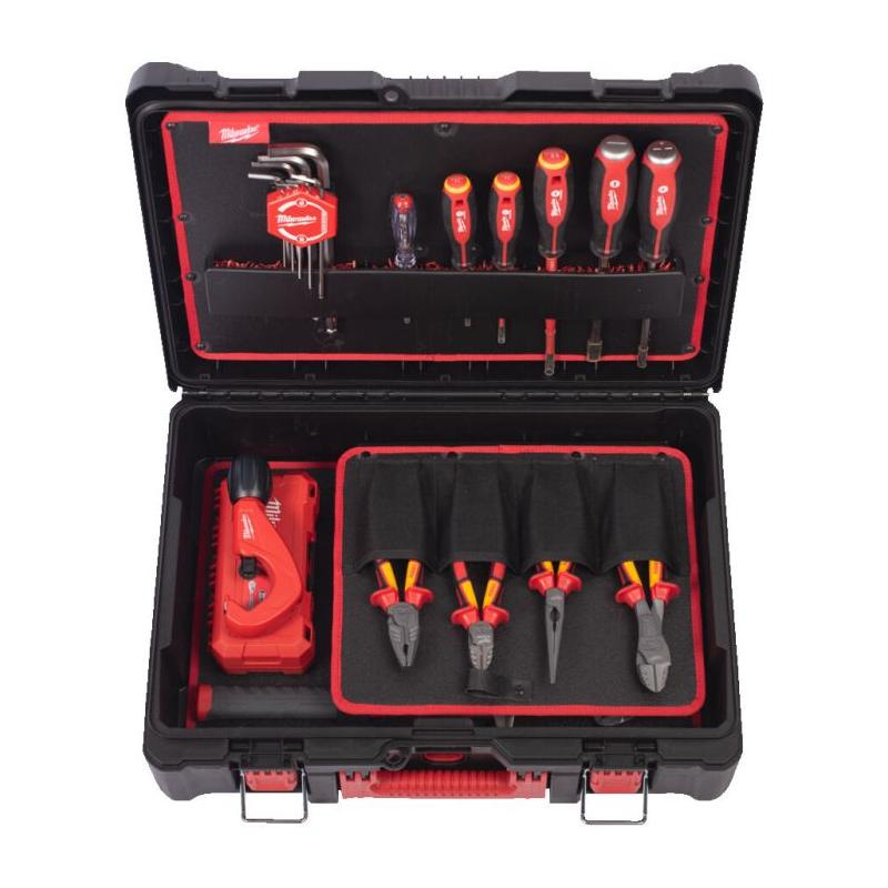 4932499467 - Zestaw narzędzi PACKOUT™ dla hydraulika (74 szt.)