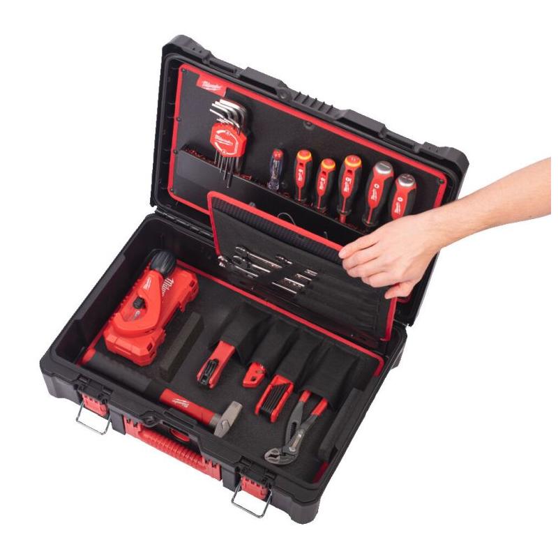 4932499467 - Zestaw narzędzi PACKOUT™ dla hydraulika (74 szt.)