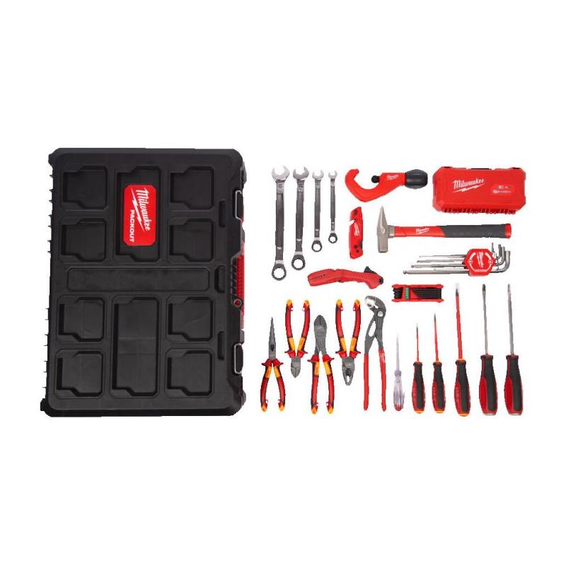 4932499467 - Zestaw narzędzi PACKOUT™ dla hydraulika (74 szt.)