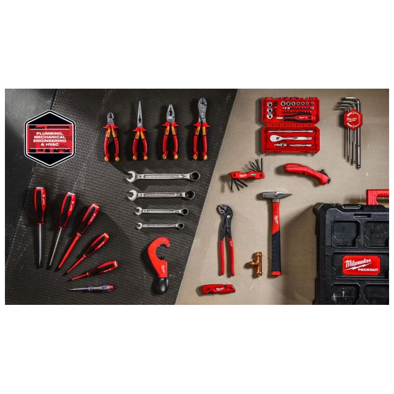 4932499467 - Zestaw narzędzi PACKOUT™ dla hydraulika (74 szt.)