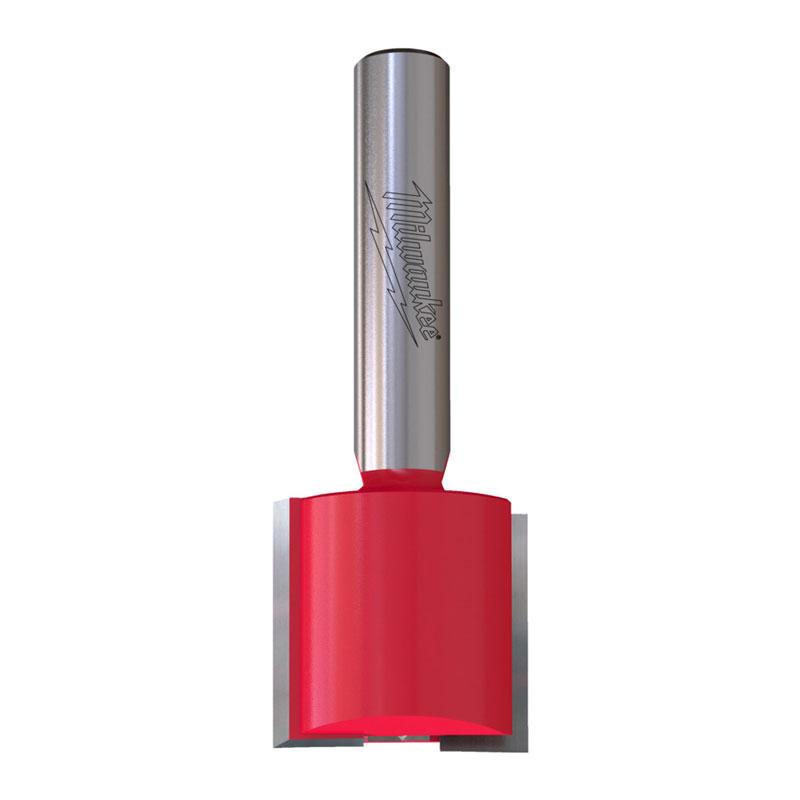 4932500896 - Frez prosty do drewna z węglikiem spiekanym, trzpień 8 mm, 22 x 20/57,2 mm