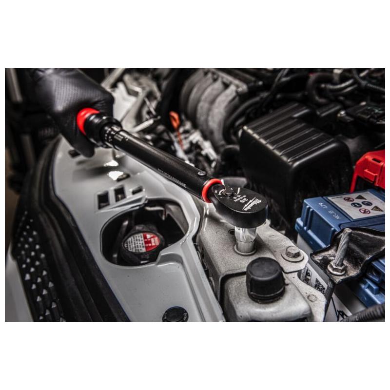 4932500850 - Klucz dynamometryczny Click Torque 3/8", 10-50 Nm