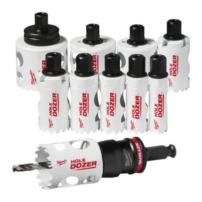 49224772 - Zestaw otwornic bimetalowych HOLE DOZER™ QUIK LOK™, 19 - 57 mm (13 szt.)