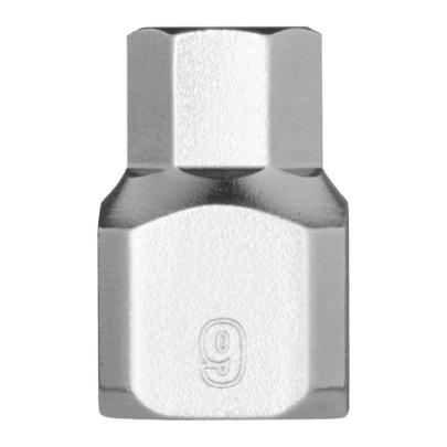 4932500481 - Nasadka trzpieniowa 1/4" do śrub 6-kątnych metrycznych, 9 mm