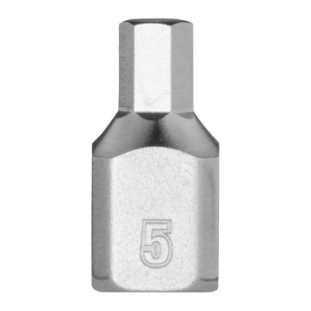 4932500477 - Nasadka trzpieniowa 1/4" do śrub 6-kątnych metrycznych, 5 mm
