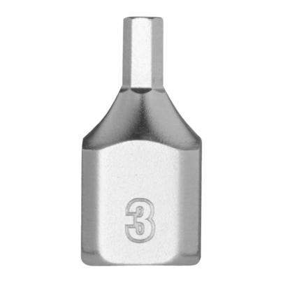 4932500475 - Nasadka trzpieniowa 1/4" do śrub 6-kątnych metrycznych, 3 mm