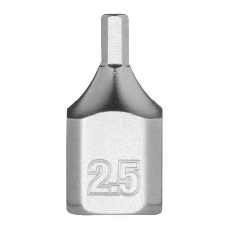 4932500474 - Nasadka trzpieniowa 1/4" do śrub 6-kątnych metrycznych, 2,5 mm