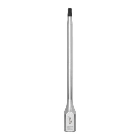 4932500443 - 3/8" long shank socket for Torx® screws, T30