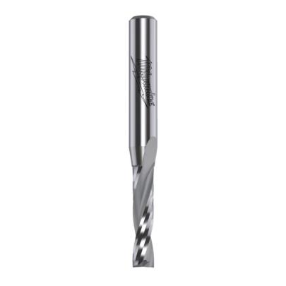 4932500916 - Frez spiralny do drewna z węglikiem spiekanym, trzpień 8 mm, 6 x 27/70 mm