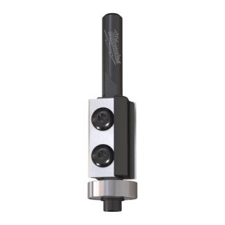 4932500935 - Frez Flush do przycinania do drewna z wymiennymi płytkami z węglikiem spiekanym, trzpień 8 mm, 19 x 30/77 mm