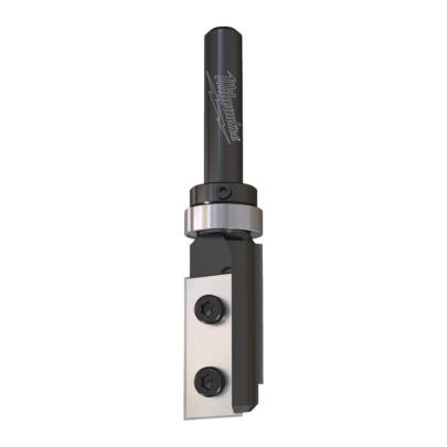 4932500949 - Frez profilowy do szablonów do drewna z wymiennymi płytkami z węglikiem spiekanym, trzpień 8 mm, 16 x 35/80 mm