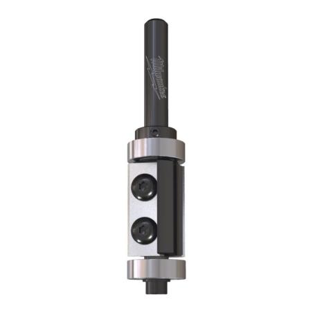 4932500946 - Frez profilowy do przycinania równoległego do drewna z wymiennymi płytkami, trzpień 8 mm, 19 x 30/90 mm