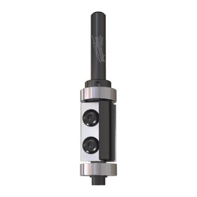 4932500946 - Frez profilowy do przycinania równoległego do drewna z wymiennymi płytkami, trzpień 8 mm, 19 x 30/90 mm