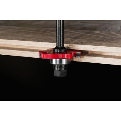 4932500988 - Frez wpustowy do drewna z węglikiem spiekanym, trzpień 8 mm, 3,2/47,6 mm