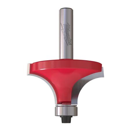 4932501031 - Frez do zaokrąglania krawędzi do drewna z węglikiem spiekanym, trzpień 8 mm, R16, 44,5 x 22/63,5 mm