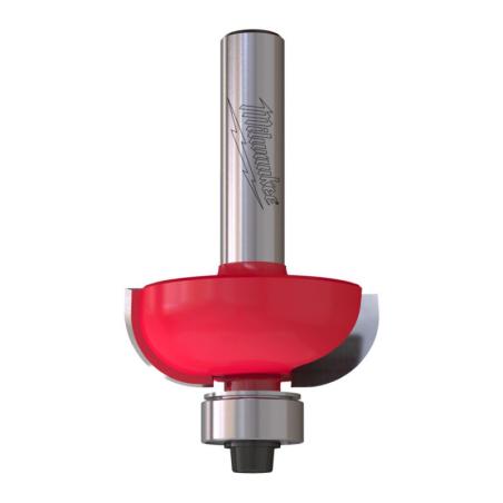4932501035 - Frez do zaokrągleń wklęsłych do drewna z węglikiem spiekanym, trzpień 8 mm, R9,5, 31,7 x 12,7/54,2 mm