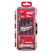 4932499256 - Zestaw wierteł do metalu HSS-G Red Cobalt, 3 - 10 mm (8 szt.)