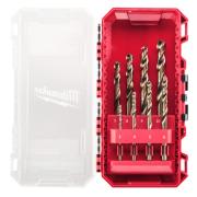 4932499256 - Red Cobalt HSS-G metal drill bit set, 3–10 mm (8 pcs)