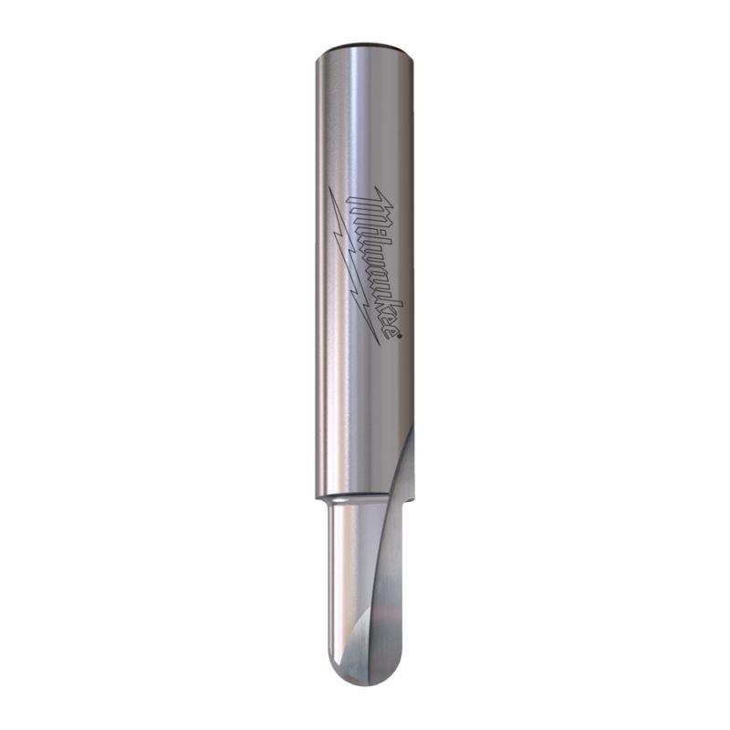 4932500967 - Frez zaokrąglający do drewna z węglikiem spiekanym, trzpień 8 mm, R3, 6 x 31,7/73 mm