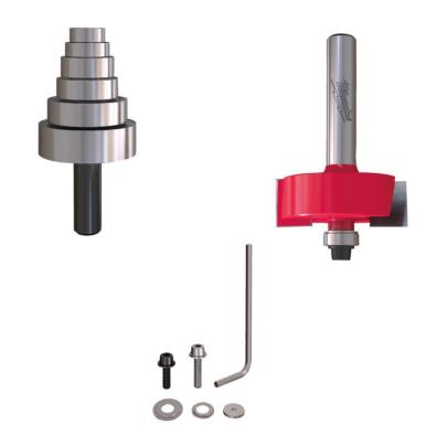 4932500999 - Frez do wręgowania do drewna z węglikiem spiekanym, trzpień 8 mm, 34,9 x 12,7 mm