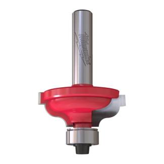 4932501039 - Frez profilowy rzymski Roman Ogee do drewna z węglikiem spiekanym, trzpień 8 mm, R4,8/3,6, 34 mm