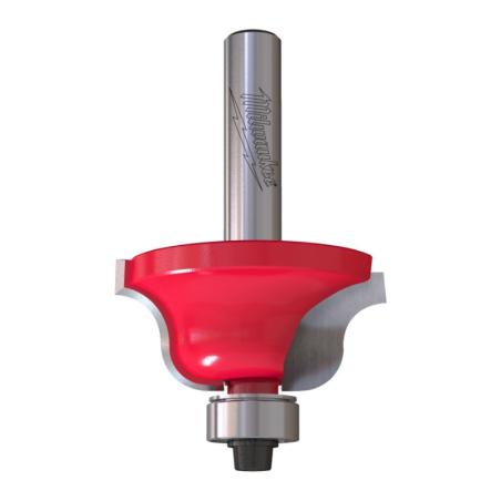 4932501037 - Frez profilowy rzymski Roman Ogee do drewna z węglikiem spiekanym, trzpień 8 mm, R6,4/4, 38,1 mm