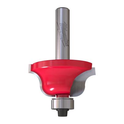 4932501037 - Frez profilowy rzymski Roman Ogee do drewna z węglikiem spiekanym, trzpień 8 mm, R6,4/4, 38,1 mm