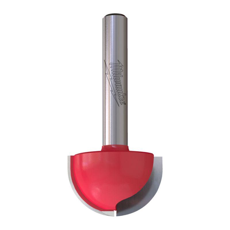 4932500974 - Frez zaokrąglający do drewna z węglikiem spiekanym, trzpień 8 mm, R15, 30 x 19/63,5 mm
