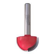 4932500974 - Frez zaokrąglający do drewna z węglikiem spiekanym, trzpień 8 mm, R15, 30 x 19/63,5 mm