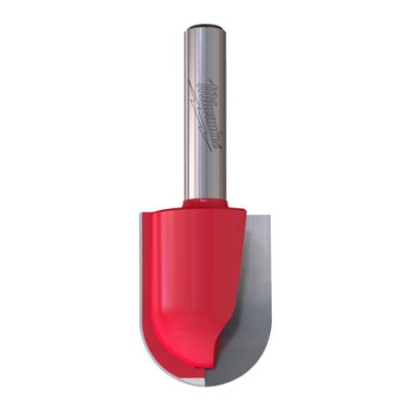 4932500973 - Carbide-tipped wood rounding cutter, 8 mm shank, R12.5, 25 x 31.7/68 mm