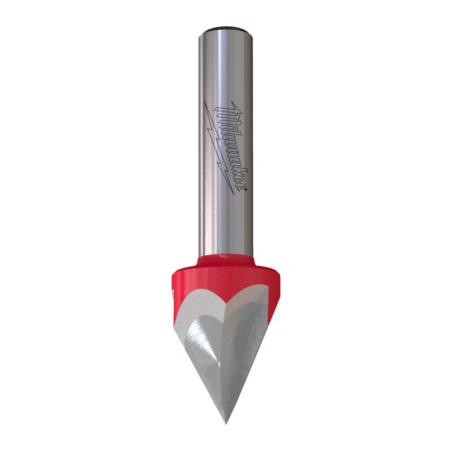 4932500960 - Laser Point 60° engraving and marking bit for wood with carbide, 8 mm shank, 12.7 x 11/57.2 mm