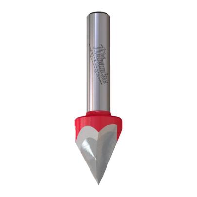 4932500960 - Laser Point 60° engraving and marking bit for wood with carbide, 8 mm shank, 12.7 x 11/57.2 mm