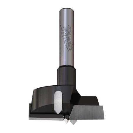 4932501046 - Carbide-tipped wood hole saw, 8 mm shank, 40 x 60 mm