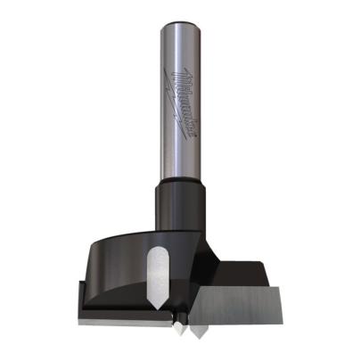 4932501046 - Carbide-tipped wood hole saw, 8 mm shank, 40 x 60 mm