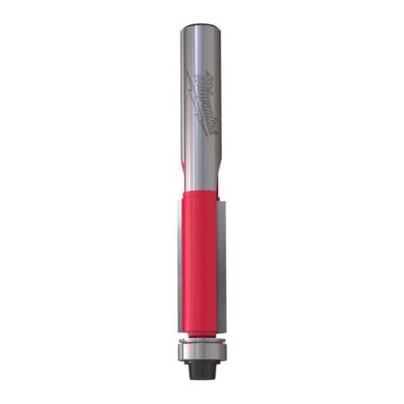 4932500929 - Frez do przycinania równoległego 0° do drewna z węglikiem spiekanym, trzpień 8 mm, 9,5 x 25,4/68,2 mm