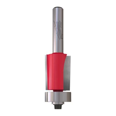 4932500931 - -3° parallel trimming cutter for wood with carbide, 8 mm shank, 19 x 25.4/74.5 mm