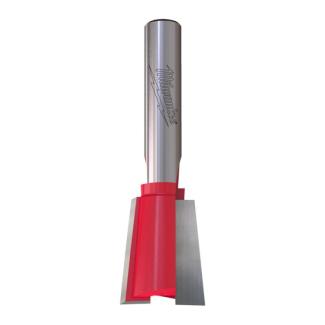 4932500979 - Frez do jaskółczego ogona do drewna z węglikiem spiekanym, trzpień 8 mm, 19 x 22/60,3 mm
