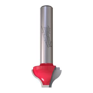 4932500963 - Frez dekoracyjny do drewna z węglikiem spiekanym, trzpień 8 mm, R3,2, 19/6,35 x 13/68 mm