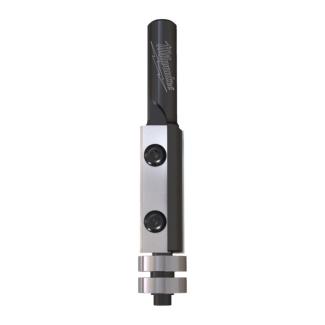 4932500936 - Frez Flush do przycinania do drewna z wymiennymi płytkami z węglikiem spiekanym, trzpień 12 mm, 19 x 50/112 mm