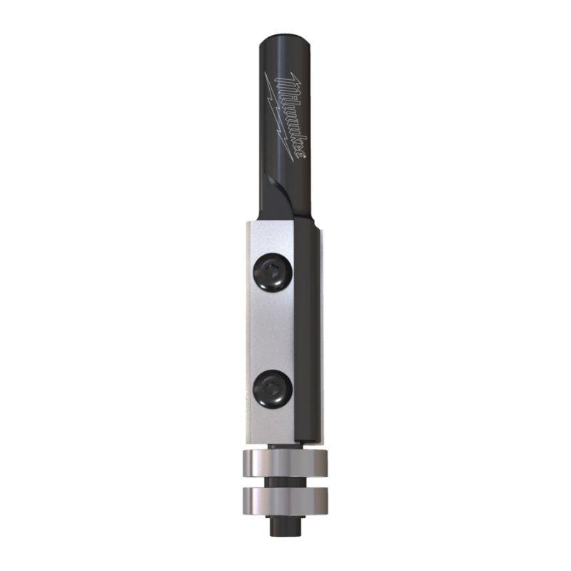 4932500936 - Flush-trimming router bit for wood with replaceable carbide inserts, 12 mm shank, 19 x 50/112 mm