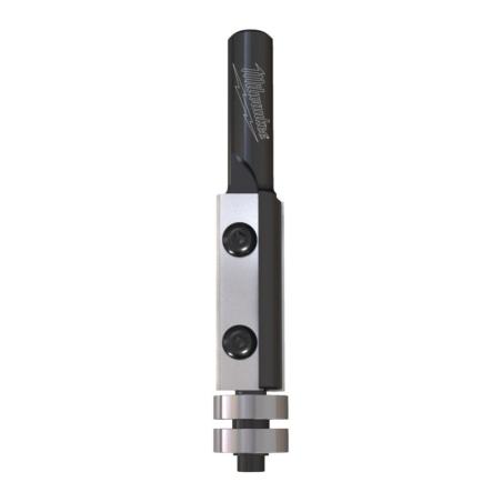 4932500936 - Flush-trimming router bit for wood with replaceable carbide inserts, 12 mm shank, 19 x 50/112 mm