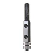 4932500936 - Flush-trimming router bit for wood with replaceable carbide inserts, 12 mm shank, 19 x 50/112 mm