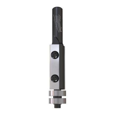 4932500936 - Flush-trimming router bit for wood with replaceable carbide inserts, 12 mm shank, 19 x 50/112 mm