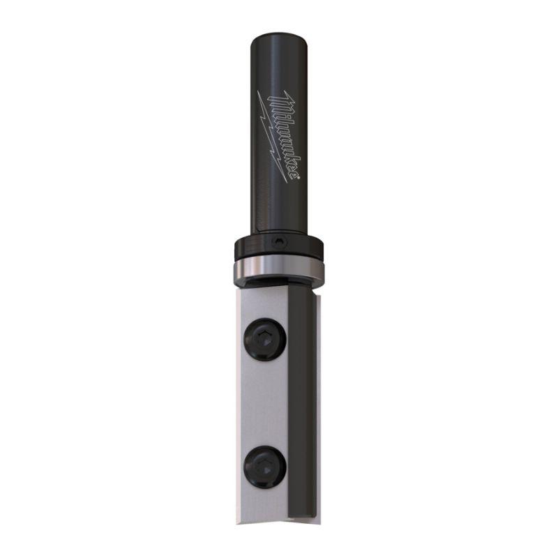 4932500950 - Profile cutter for jigs for wood with replaceable carbide inserts, 12 mm shank, 19 x 48.3/100 mm