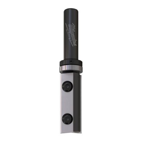 4932500950 - Profile cutter for jigs for wood with replaceable carbide inserts, 12 mm shank, 19 x 48.3/100 mm