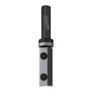 4932500950 - Profile cutter for jigs for wood with replaceable carbide inserts, 12 mm shank, 19 x 48.3/100 mm