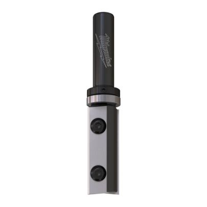 4932500950 - Profile cutter for jigs for wood with replaceable carbide inserts, 12 mm shank, 19 x 48.3/100 mm
