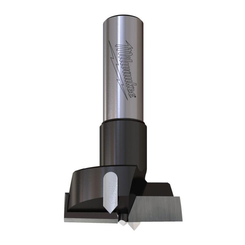 4932501047 - Carbide-tipped wood hole saw, 12 mm shank, 35 x 60 mm